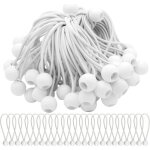 Ymyny lot de 50 tendeur elastique cordons lastiques avec boules sandow elastique boules elastiques pour ...