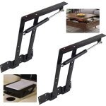 Aiperq accessoire de levage, 2 pièces pliage ascenseur 50kg / 100lb soulever haut table basse cadre de ... Aiperq accessoire de levage, 2 pièces pliage ascenseur 50kg / 100lb soulever haut table basse cadre de ...