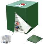 Aiperq ? b�che de protection pour cuve ibc 1000l ? ultra - �paisse, r�sistante aux uv et � l'eau ? constructio ...