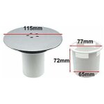 Aiperq bonde douche, bonde de douche 90 mm / 115mm, remplacement de couvercle de siphon douche Aiperq bonde douche, bonde de douche 90 mm / 115mm, remplacement de couvercle de siphon douche