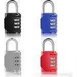 Aiperq - cadenas casier code cadenas code 3 chiffres cadenas code exterieur cadenas code pour casier ...