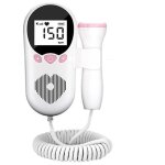 Aiperq - cardiofrquencemtre f?tal doppler pour bb (pour femmes enceintes) - 50 - 230 battements par ...
