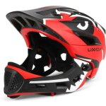 Aiperq - casque de vlo - dtachable - sports de plein air - enfants - rouge - crocodile - 52 - 56 / ...
