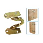 Aiperq - charnire pliante cache en fer, pour table  manger, bureau et lit, support, mcanisme combin ...