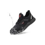 Chaussures de sécurité homme femmes chaussures de travail embout acier protection ultra légère respirant ... Chaussures de sécurité homme femmes chaussures de travail embout acier protection ultra légère respirant ...