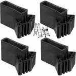 Aiperq couvre - pieds d'�chelle pieds pieds d'�chelle d'extension �chelle patins en caoutchouc antid�rapants ...