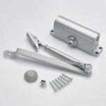 Aiperq - ferme - porte hydraulique automatique, (45 - 65kg) rglable groom fermeture porte, ferme porte ...