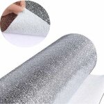Feuille d'argent papier - cuisine autocollants auto - adhésifs cuisine feuille d'aluminium autocollants ... Feuille d'argent papier - cuisine autocollants auto - adhésifs cuisine feuille d'aluminium autocollants ...