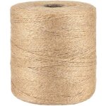 Aiperq ficelle 500m ficelle jute ficelles de jardinage corde naturelles fil de jute corde fine pour jardiage ...