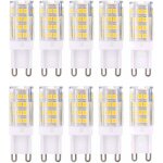 Aiperq - ymyny g9 led lampe ampoules, blanc chaud 3000k 5w g9 led ampoule lumiere équivalent aux ampoules ... Aiperq - ymyny g9 led lampe ampoules, blanc chaud 3000k 5w g9 led ampoule lumiere équivalent aux ampoules ...