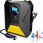 Aiperq - gonfleur pneus voiture, 12v compresseur � air portatif avec fonction m�moire, gonflage rapide ...