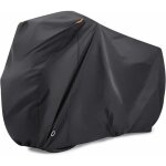 Aiperq housse vlo pour 2 vlos, housse de vlo tanche en nylon 190t avec protection contre la poussire, ...
