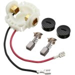 Ymyny jeu de porte - balais de charbon pour makita 638921 - 2 cb430 bga450 bga452 dga452 bgd800