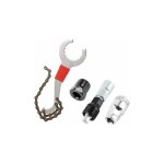 Kit d'outils de dmontage de cassette de drailleur de vlo kit de rparation multifonction avec fouet ...