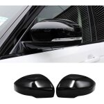 Convient pour land rover range rover discovery coque de rtroviseur coque noire brillante