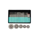Mini disque  trononner diamant ensemble de fraises diamantes assortiment de fraises diamantes ensemble ...
