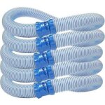 Aiperq nettoyeur de piscine creus�e tuyau d'aspiration pour aspirateur zodiac mx6 mx8 (5 pi�ces)