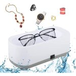 Aiperq nettoyeur a ultrasons, appareil de nettoyage ultrasons, machine de nettoyage de bijoux de bain ...
