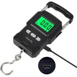 Aiperq - p�ses bagages p�se bagage �chelle d'affichage lcd liquide crystal balance suspendue 165lb / ...
