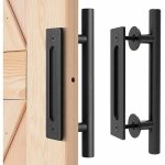 Ymyny poignée de porte de grange, poignée de porte coulissante, poignée de porte de grange robuste, tirez ... Ymyny poignée de porte de grange, poignée de porte coulissante, poignée de porte de grange robuste, tirez ...