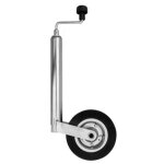 Aiperq - roue de guidage pour remorque, cric, roue de guidage, 100 kg Aiperq - roue de guidage pour remorque, cric, roue de guidage, 100 kg
