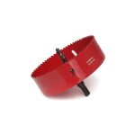 Scie cloche 125mm m42 avec hexagonale adaptateur pour fer aluminium, cloison sèche, tuyau, plastique ... Scie cloche 125mm m42 avec hexagonale adaptateur pour fer aluminium, cloison sèche, tuyau, plastique ...