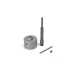 Scie cloche  bton 100 mm avec tige sds plus 220 mm pour ciment, brique, pierre, mur, bton autonivelant ...