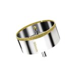 Scie cloche diamantée 90 mm avec foret guidage de centrage, scie cloche carrelage avec revêtement diamant, ... Scie cloche diamantée 90 mm avec foret guidage de centrage, scie cloche carrelage avec revêtement diamant, ...