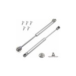 Tigrezy lot de 2 verin a gaz, 60n / 6 kg verin meuble ressort amortisseurs  gaz, charnires  fermeture ...