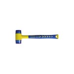 Tigrezy maillet caoutchouc, marteau caoutchouc avec manche en fibre de verre antidrapant, avec double ...