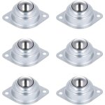 Transfert  billes roulettes, 6 pices roulettes de transfert billes  rouleaux meubles fer avec boules ...
