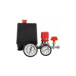 Aiperq - zm. compresseur d'air pressostat valve pressostat compresseur d'air avec manomètre régulateur ... Aiperq - zm. compresseur d'air pressostat valve pressostat compresseur d'air avec manomètre régulateur ...