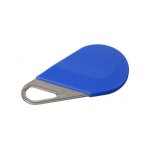 Badge type porte clé bleu hecv2b aiphone 150007 Badge type porte clé bleu hecv2b aiphone 150007