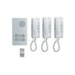 Kit parlophone - 4bp - 3 combin�s aiphone kitda3