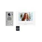 Kit vido aiphone jos1vw - platine saillie - moniteur cran 7 - module wifi intgr