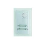 Platine saillie 4 bp avec faade aluminium aiphone da4ds 110542