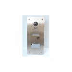 Platine vido 1 bp encastre inox avec synthse vocale & pictogrammes lumineux jkdvfal pour moniteur ...