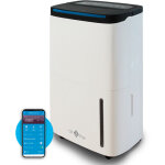 Air&me - d�shumidificateur rohan 50l / j connect�, avec une puissance de 50 l / jour, fonctionnant par ...