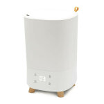 Air&me - humidificateur solnan blanc humidificateur  vapeur froide par ultrasons d'une puissance de ...