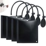 Air wedge pump wedge, coussin d'air de levage 4 pcs, coussin de montage pompe � air wedge, outils � main ...