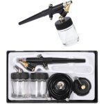 Airbrush set master kit d'arographe avec siphon externe  action unique avec buse de 0, 8 mm - tonysa ...