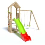 Belladoor - aire de jeux bois 2, 20 m smart xplorer - 7 enfants