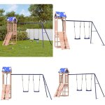 Aire de jeux d'ext�rieur bois massif de douglas - aire de jeux en bois - aire de jeux pour enfants