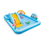 Aire de jeux gonflable intex louisiane