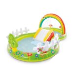 Aire de jeux gonflable jardin intex Aire de jeux gonflable jardin intex