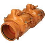Airfit - clapet anti - retour double dn110 avec blocage manuel