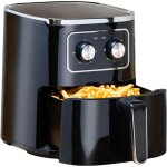 Airfryer 4. 5l - friteuse � air chaud 1 - 4 personnes - friteuse � air avec fonction minuterie - temp�rature ...