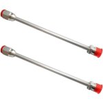 Airless peinture pistolet tige de rallonge pour pulv�risateur airless buse pistolet peinture 2 pcs x ...