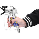 Airless pistolet peinture haute pression + buse si�ge pour syst�me de peinture pulv�risation airless