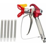 Airless pistolet peinture haute pression xs - 818 + buse si�ge + 5 x airless peinture pistolet filtre ...